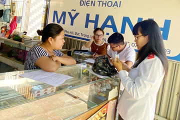 Phạt hai điểm kinh doanh SIM ở Lâm Đồng 35 triệu đồng