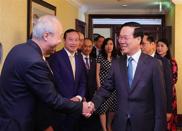 President of Vietnam starts official visit to Austria hinh anh 3