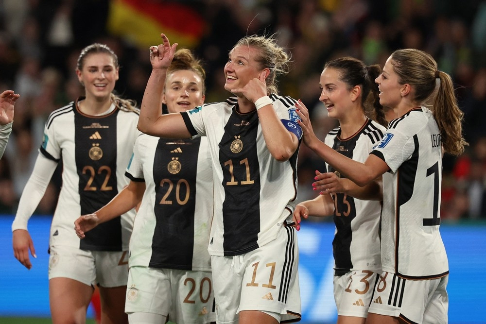 Nữ Đức khởi đầu tưng bừng tại World Cup nữ 2023