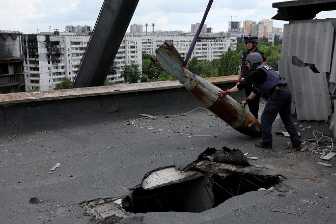 Ukraine phải mất 757 năm để xử lý bom mìn chưa nổ trong xung đột