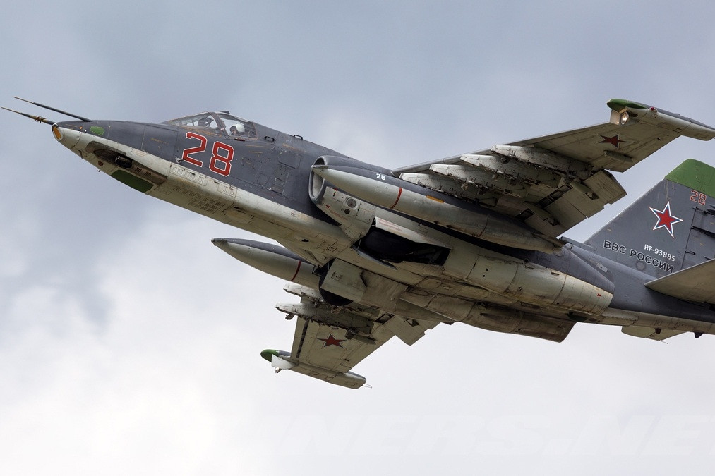 Video cường kích Su-25SM của Nga công phá các mục tiêu Ukraine