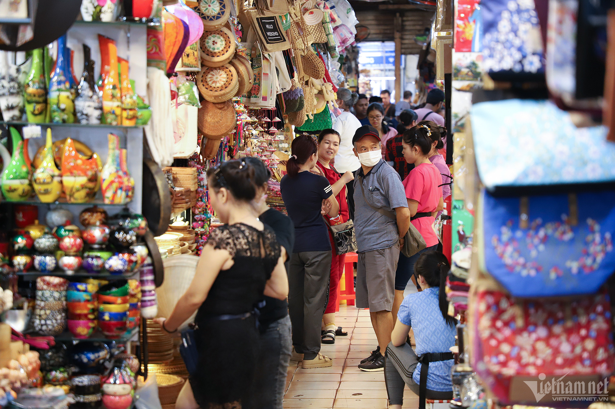 Vẽ khung phát triển chợ đêm