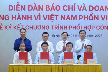 Báo chí và doanh nghiệp đồng hành thúc đẩy phát triển đất nước