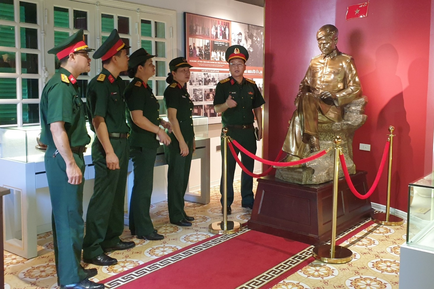 Bảo tàng Đại tướng Nguyễn Chí Thanh: Kết nối lịch sử Việt Nam qua ‘triết lý số’