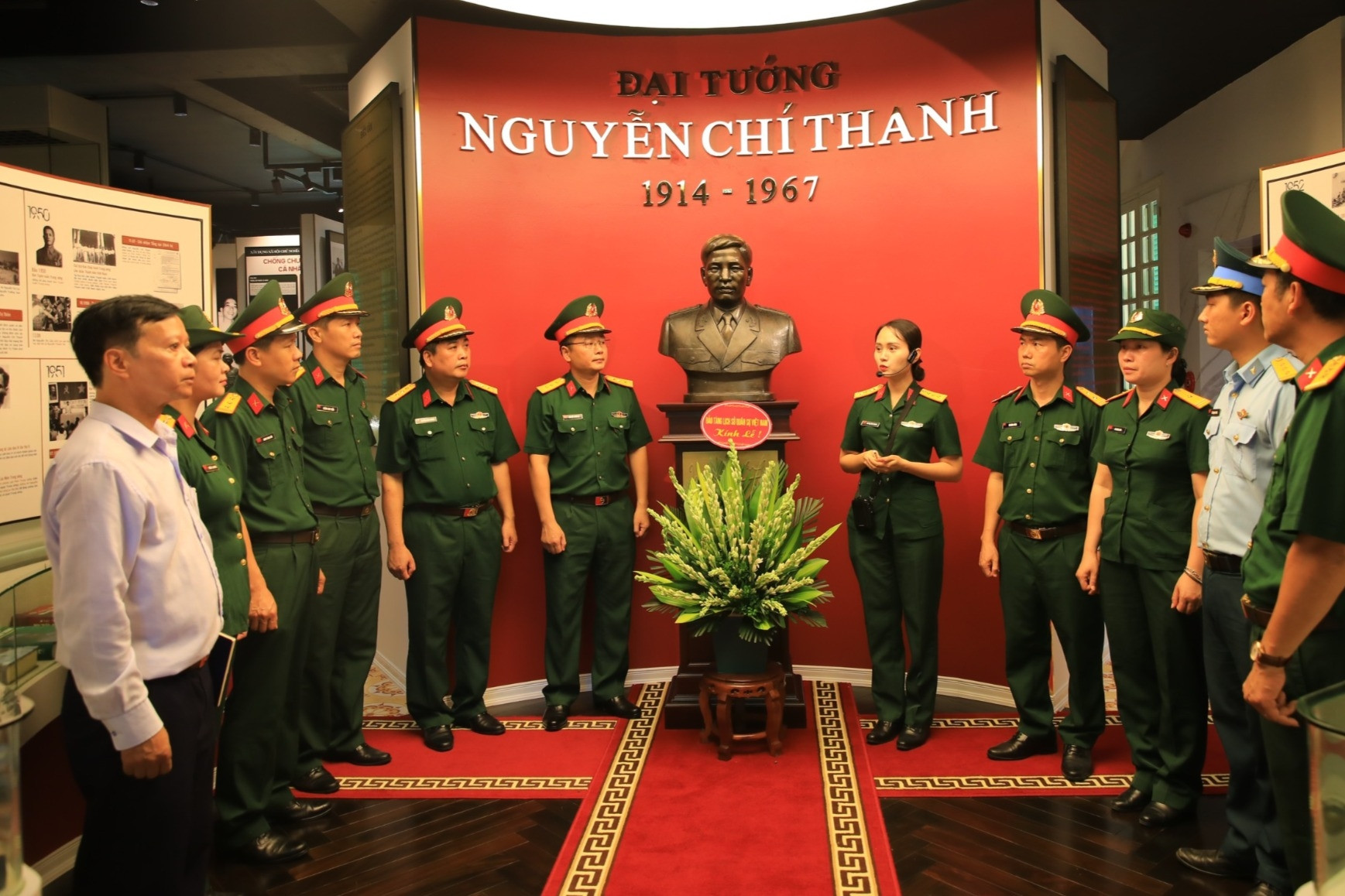 Bốn đơn vị kết nghĩa, hợp tác với Bảo tàng Đại tướng Nguyễn Chí Thanh