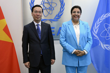 Chủ tịch nước đề nghị IAEA hỗ trợ Việt Nam tăng cường năng lực an toàn hạt nhân