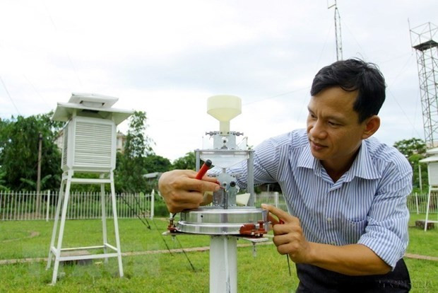 Increased AI application in hydrometeorological operations in VN