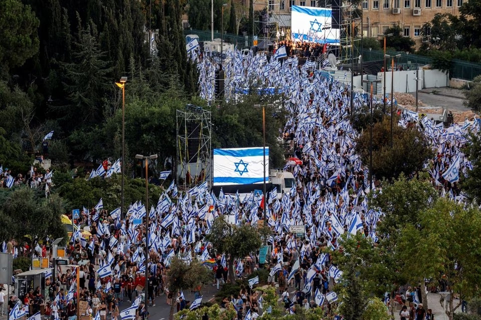 Israel thông qua cải cách tư pháp gây tranh cãi, biểu tình bùng phát dữ dội