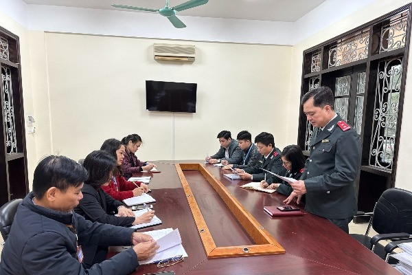 Nam Định quyết liệt phòng, chống tham nhũng, tiêu cực