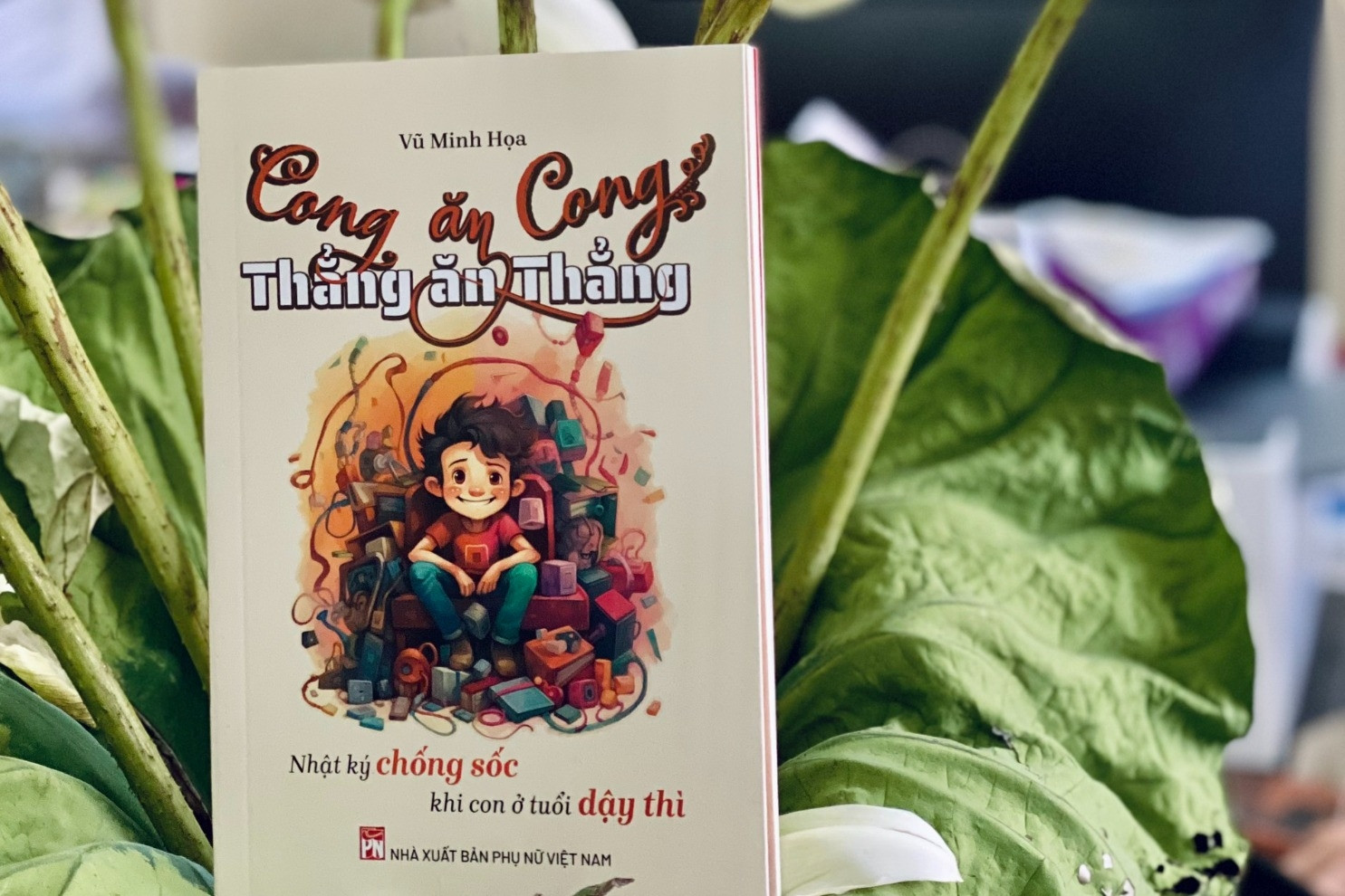 Nhật ký chống sốc khi con ở tuổi dậy thì