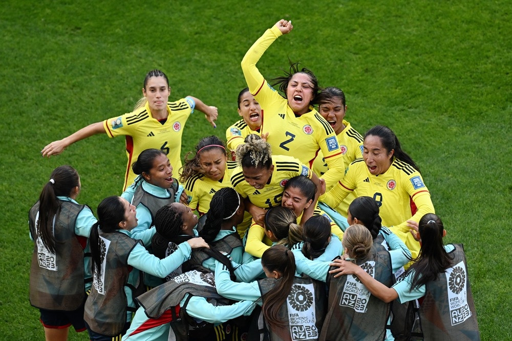 Nữ Hàn Quốc bất ngờ thua Colombia trận ra quân World Cup 2023