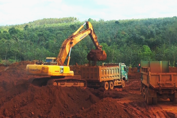 Quy hoạch bô xít đang 'trùm' lên hơn 1.000 dự án xây dựng ở Đắk Nông