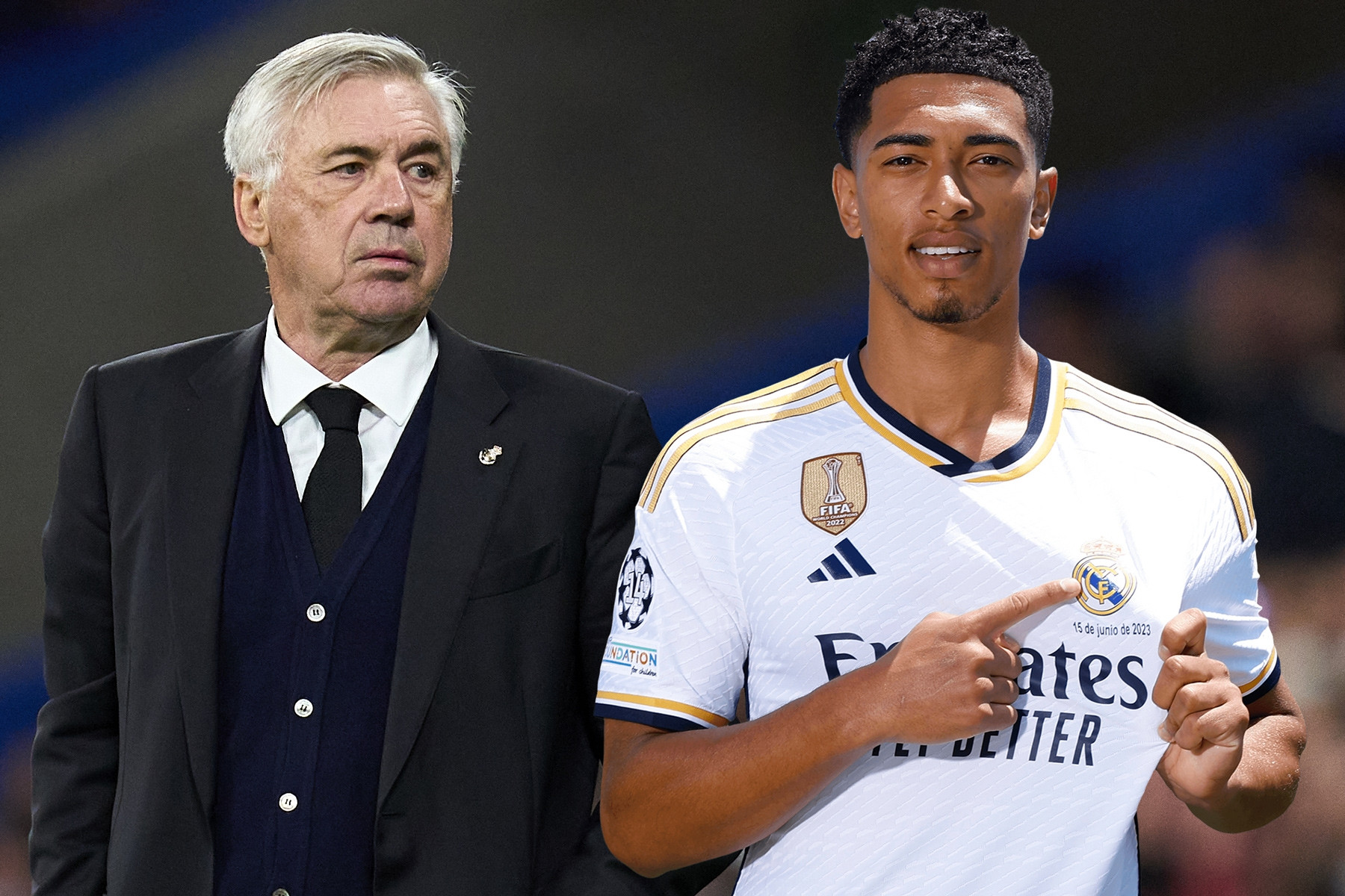 Real Madrid: Ancelotti biến Bellingham thành Zidane mới