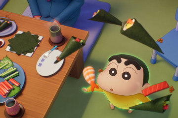 'Shin – Cậu bé bút chì' công phá màn ảnh rộng với phần phim 3D đầu tiên