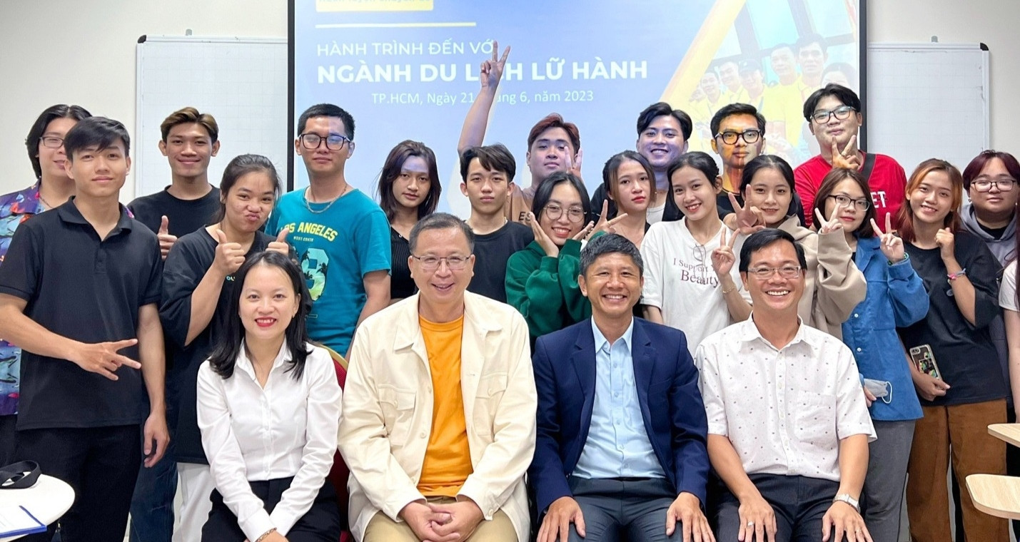Sinh viên ĐH Gia Định được kết nối với doanh nghiệp, có việc làm sớm