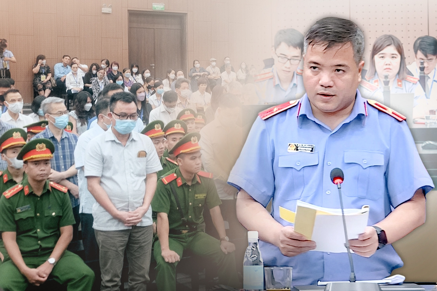 Sự tủi hổ trong lời nói sau cùng của các bị cáo vụ 'chuyến bay giải cứu'