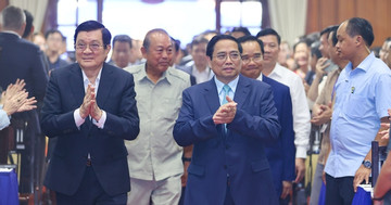 Thủ tướng dự Hội nghị công bố Quy hoạch và xúc tiến đầu tư tỉnh Long An