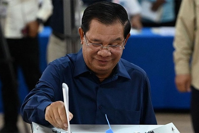 Việt Nam chúc mừng Campuchia tổ chức bầu cử Quốc hội thành công