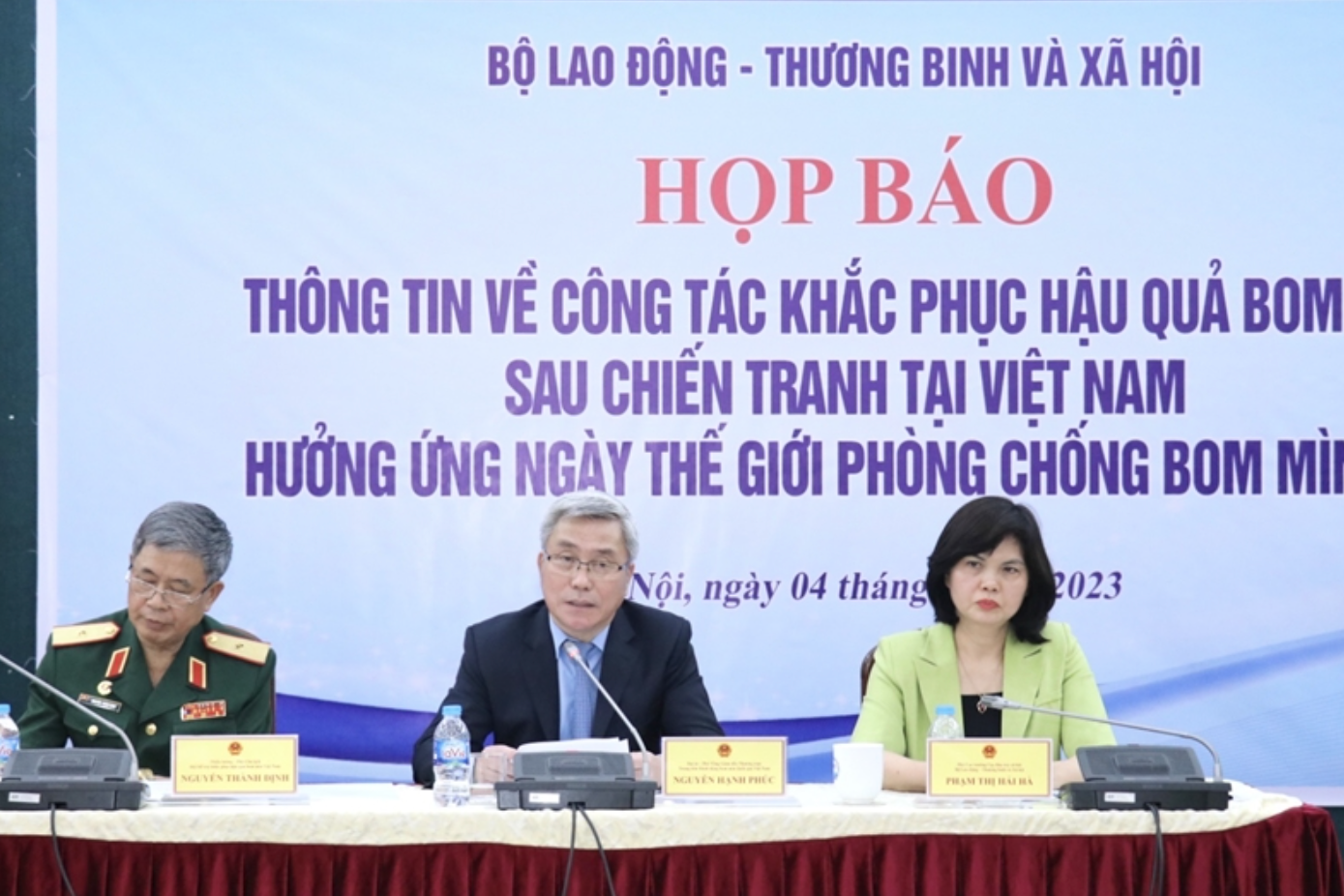 Việt Nam đã tiệm cận với Tiêu chuẩn hành động mìn quốc tế của Liên hợp quốc
