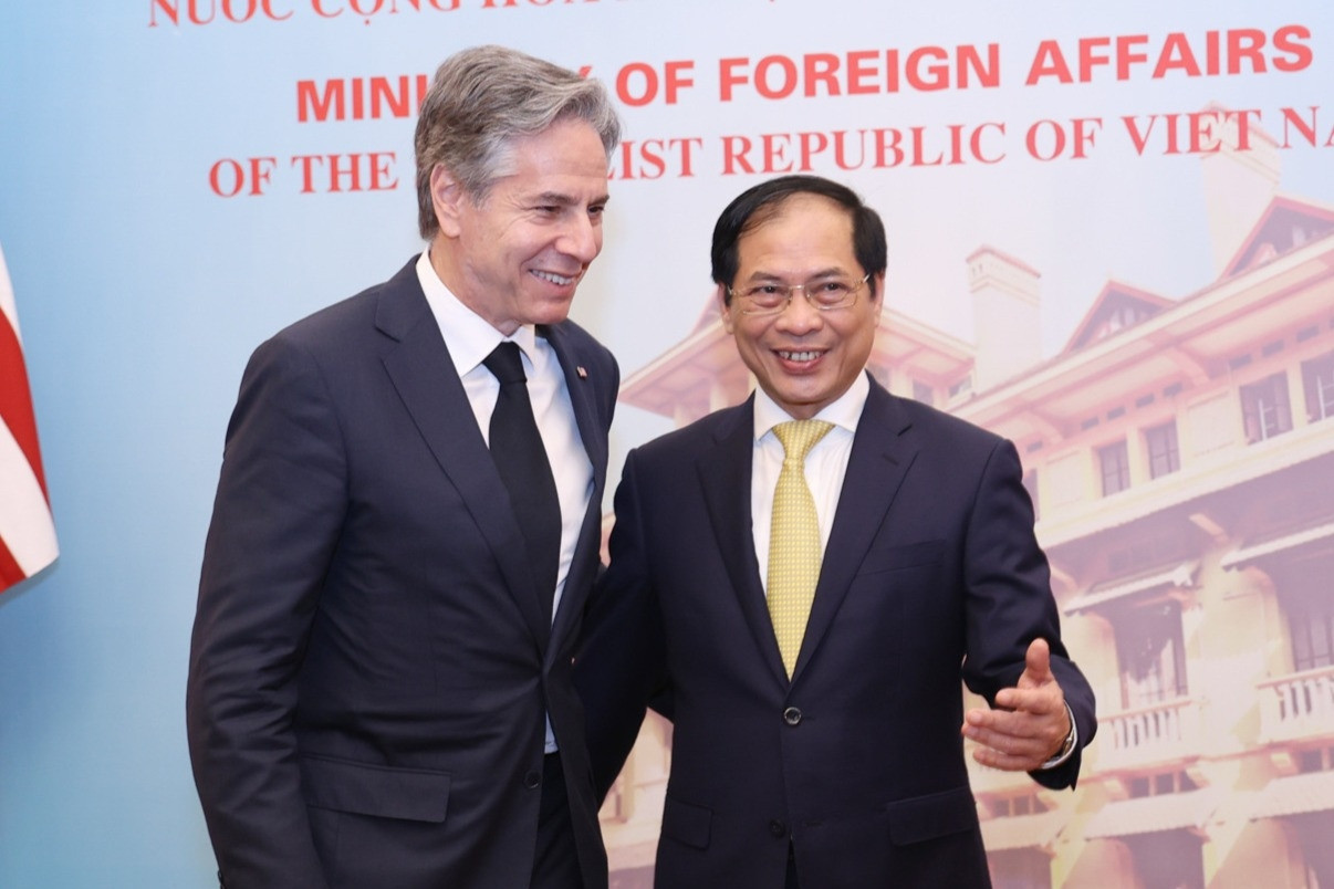 Bộ trưởng Ngoại giao: Việt-Mỹ sẽ đạt nhiều bước tiến trong 10 năm tới