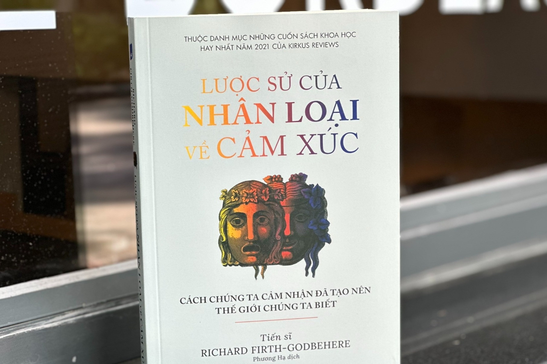 Cách chúng ta cảm nhận tạo nên thế giới chúng ta biết