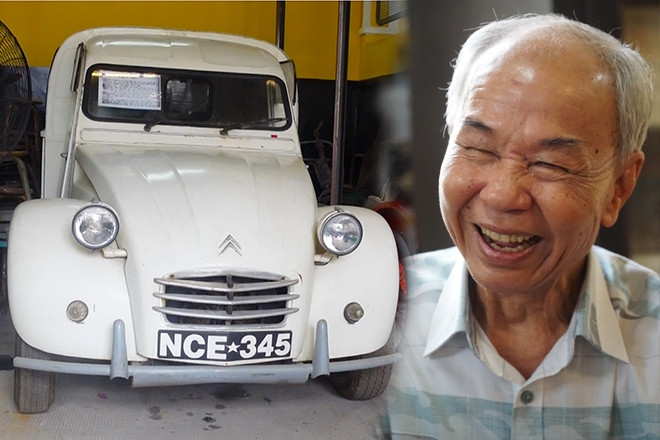 Cận cảnh chiếc xe Biệt động Sài Gòn tấn công vào Dinh Độc Lập năm 1968