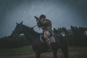 Cận cảnh kỵ binh NATO tập trận ở Ba Lan