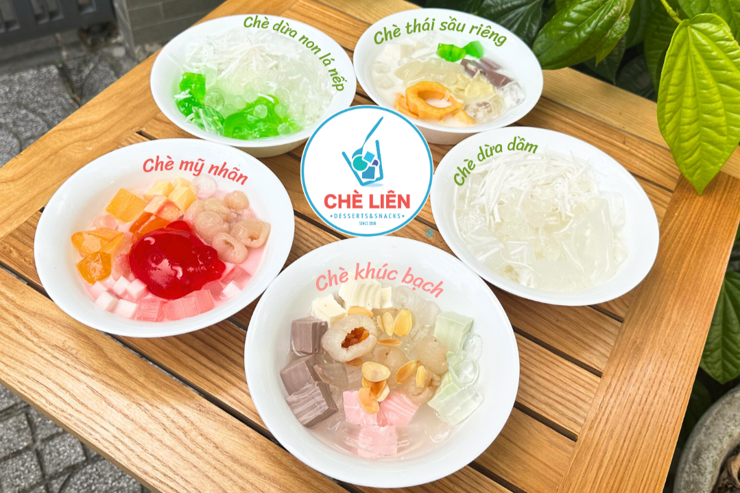 Chè Liên - đặc sản thơm ngon nức tiếng ở Đà Nẵng