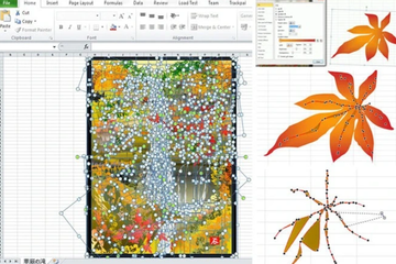 Cụ ông 83 tuổi gây kinh ngạc khi vẽ tranh tuyệt đẹp bằng phần mềm Excel