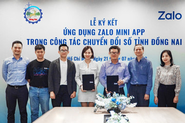Đồng Nai triển khai mini app hành chính công phục vụ người dân trên Zalo