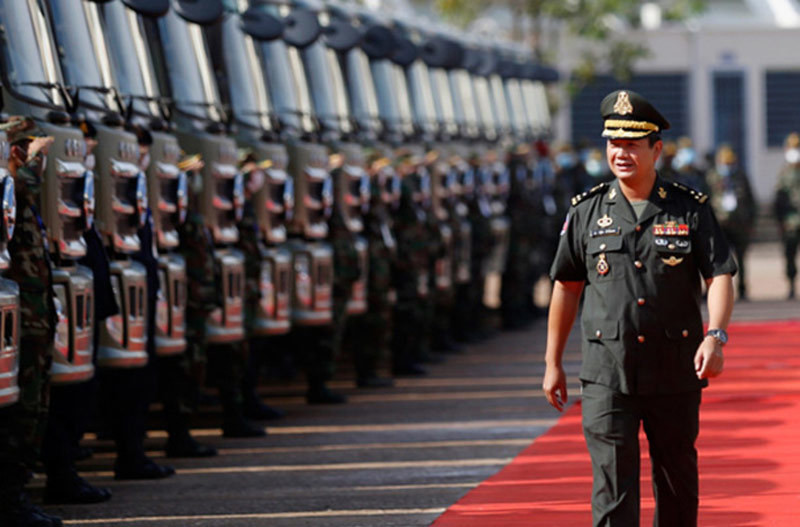 Đường thăng tiến của con trai được Thủ tướng Hun Sen ủng hộ kế nhiệm