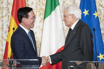 Hội đàm cùng Chủ tịch nước Võ Văn Thưởng, Tổng thống Italia báo tin vui