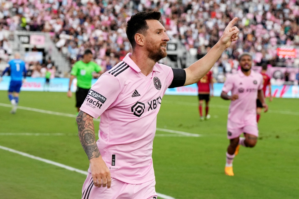 Messi lập cú đúp tuyệt đỉnh, Inter Miami thắng 4-0