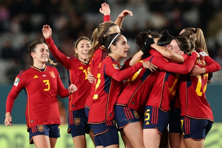 Nữ Tây Ban Nha sớm giành vé vòng 1/8 World Cup nữ 2023