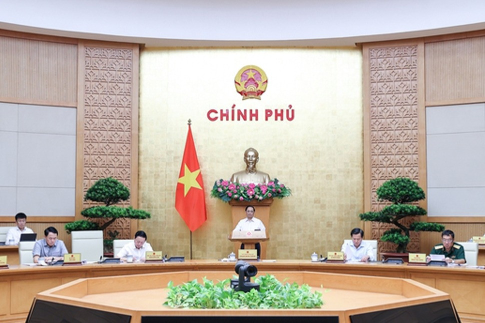 Thủ tướng Phạm Minh Chính chủ trì phiên họp chuyên đề pháp luật tháng 7/2023