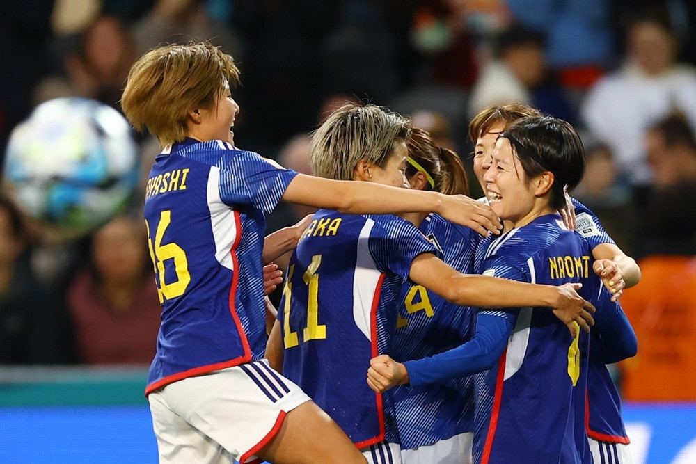 Nữ Nhật Bản đoạt vé đầu tiên vào vòng 1/8 World Cup nữ 2023
