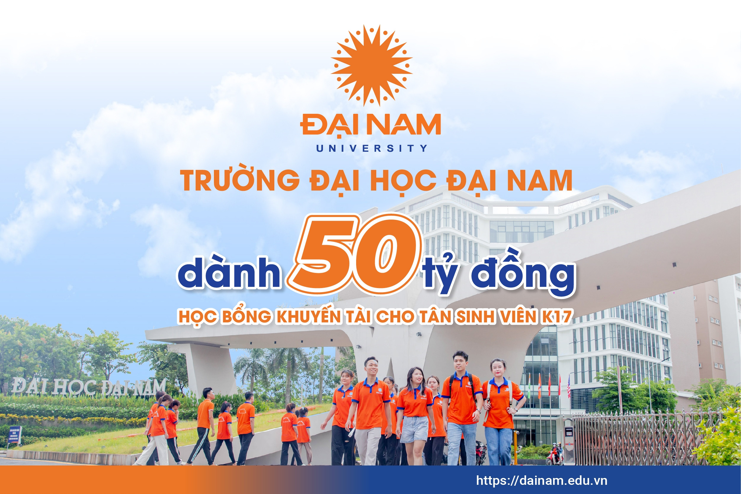 8 lợi thế vượt trội của trường Đại học Đại Nam