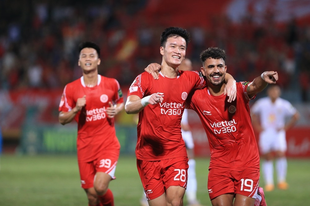 Bảng xếp hạng V-League 2023 vòng 3 giai đoạn 2 mới nhất: Thanh Hóa lên đỉnh