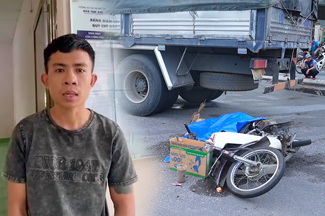 Khởi tố, bắt tạm giam tài xế xe tải gây tai nạn khiến người đi xe máy tử vong