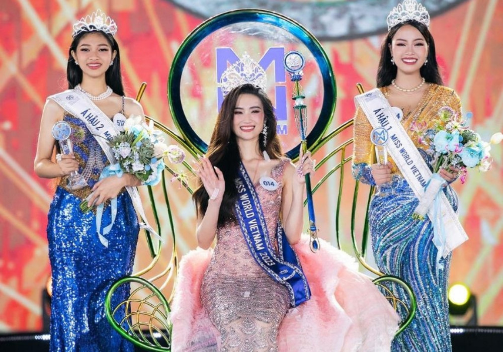 Á hậu Đào Thị Hiền dành toàn bộ tiền thưởng Miss World Vietnam làm từ thiện