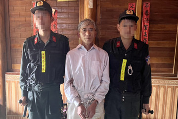 Bị bắt, nghi phạm giết người ở Lai Châu thốt lên: ‘Công an quá giỏi’