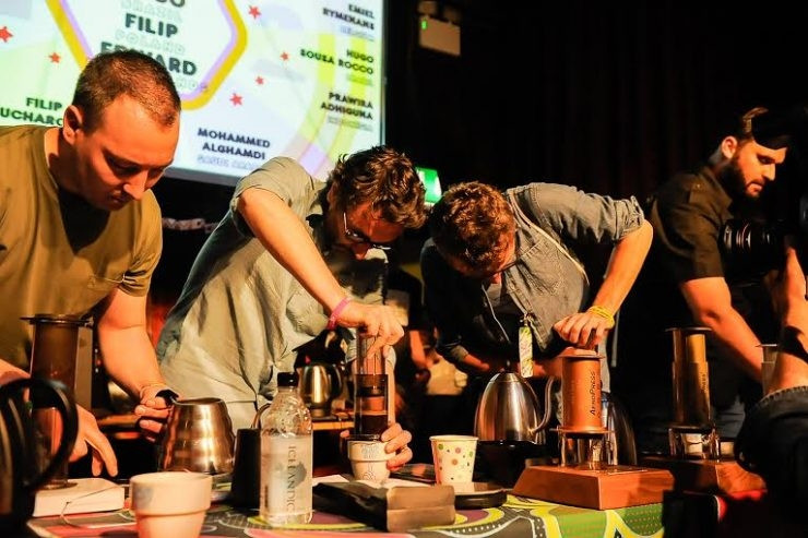 Cuộc thi pha chế cà phê Aeropress Championship 2023 sắp diễn ra ở TP.HCM