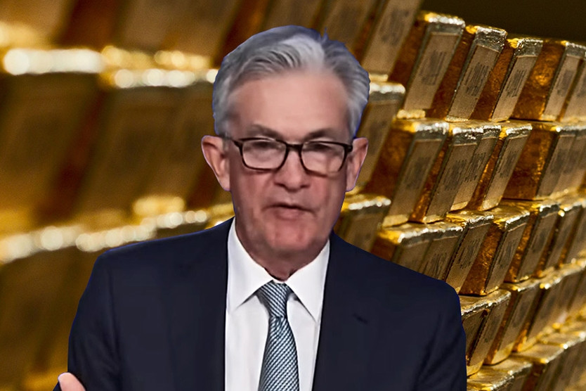 Giá vàng hôm nay 28/7: Ông Jerome Powell mạnh tay, vàng mất đà tăng