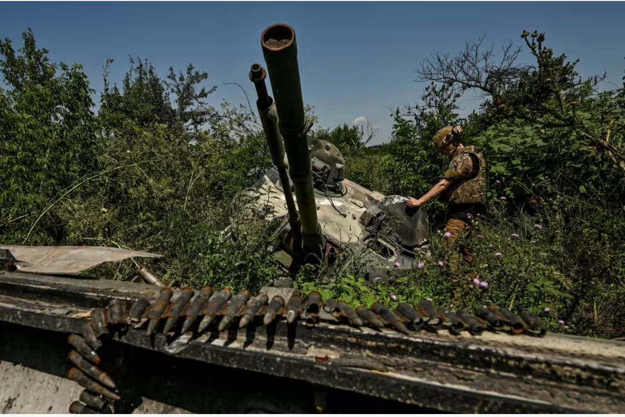 Giao tranh ác liệt ở đông nam Ukraine, Nga phá âm mưu khủng bố Hạm đội Biển Đen