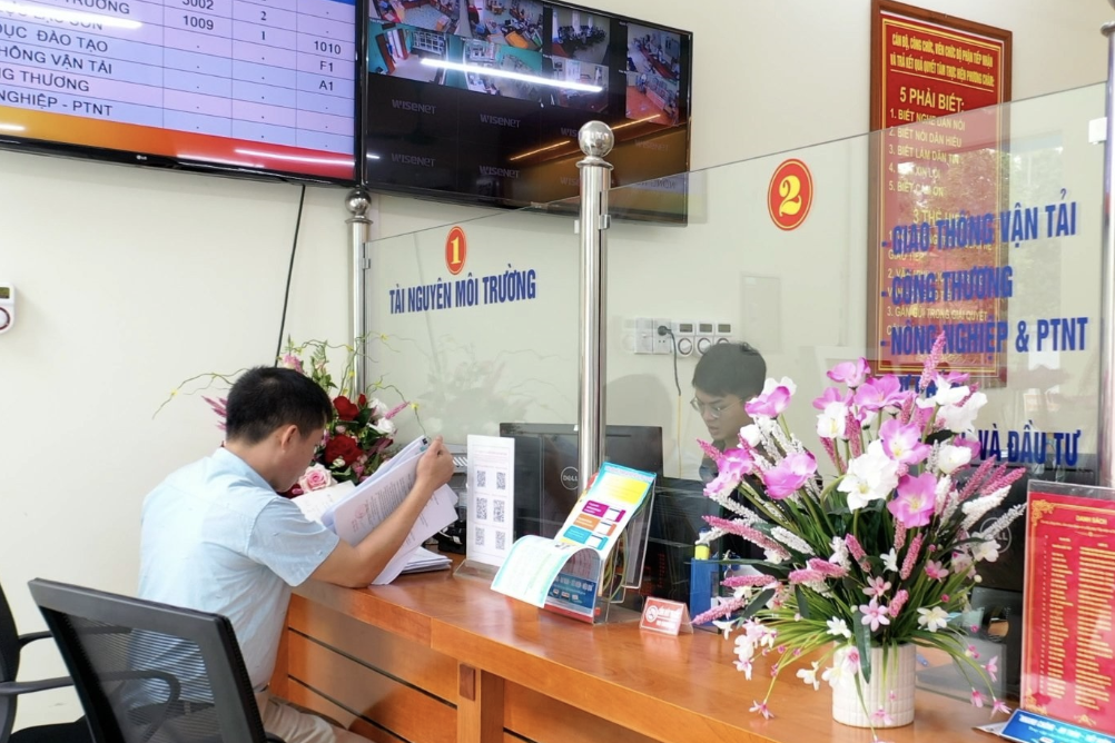 Hoà Bình đẩy mạnh chuyển đổi số trong cải cách hành chính