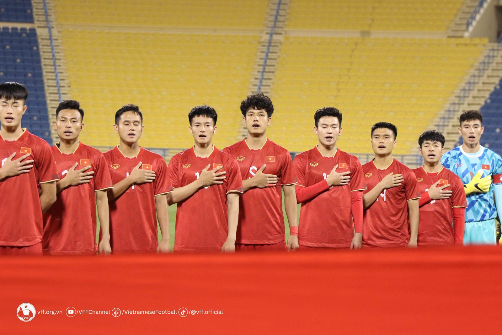 U23 Việt Nam gặp Saudi Arabia, Iran và Mông Cổ ở Asiad 19