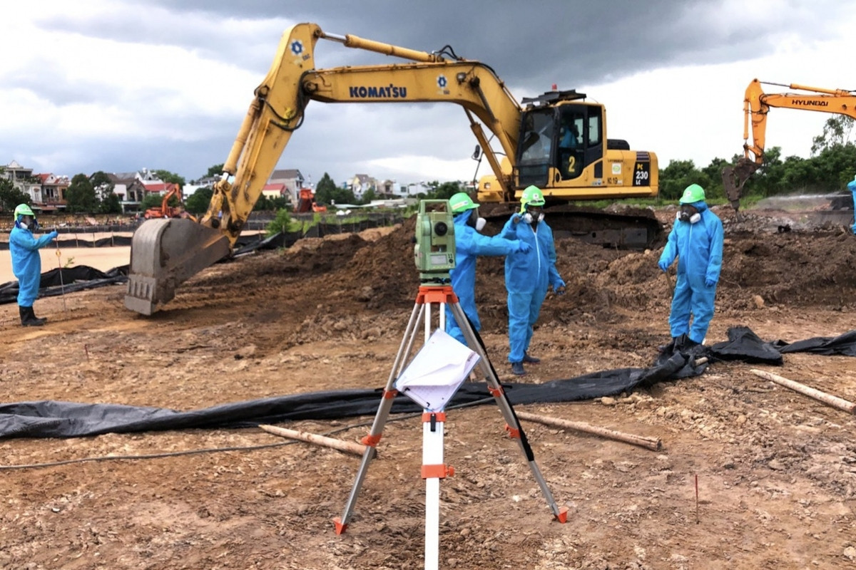 US announces US$32 million contract to clean up dioxin at Bien Hoa Air Base