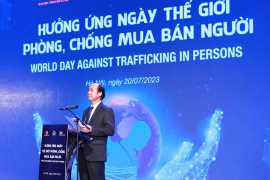 Việt Nam - Vương quốc Anh: Hợp tác phòng, chống nạn mua bán người