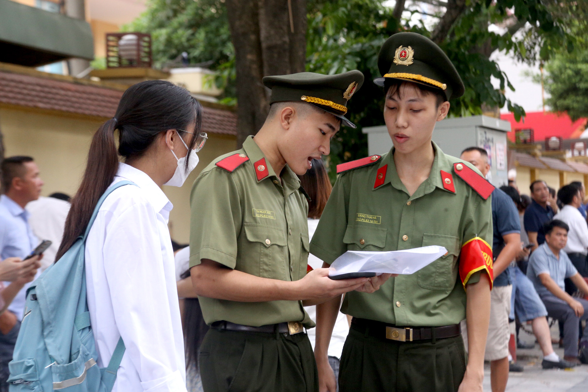 Điểm sàn xét tuyển vào các trường Công an năm 2023