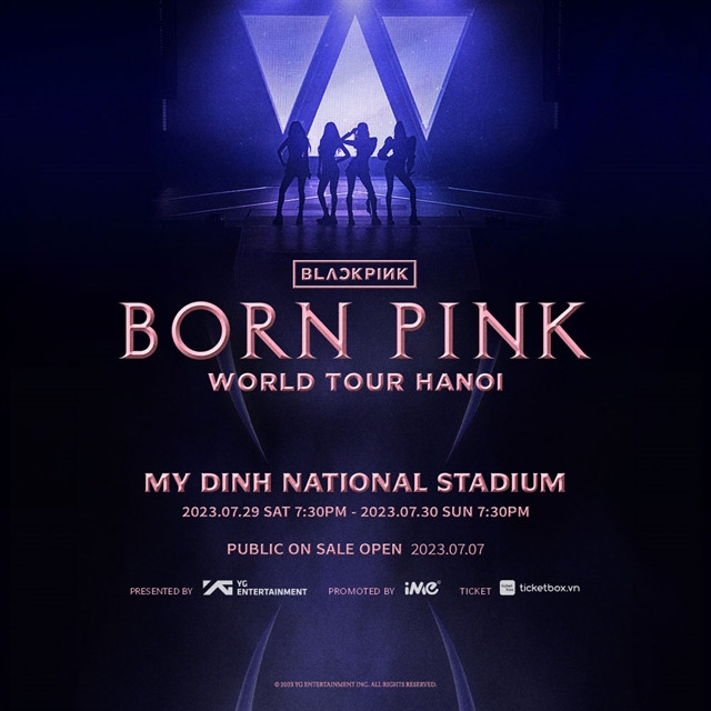 BlackPink concert license in Hanoi asked to be withdrawn
